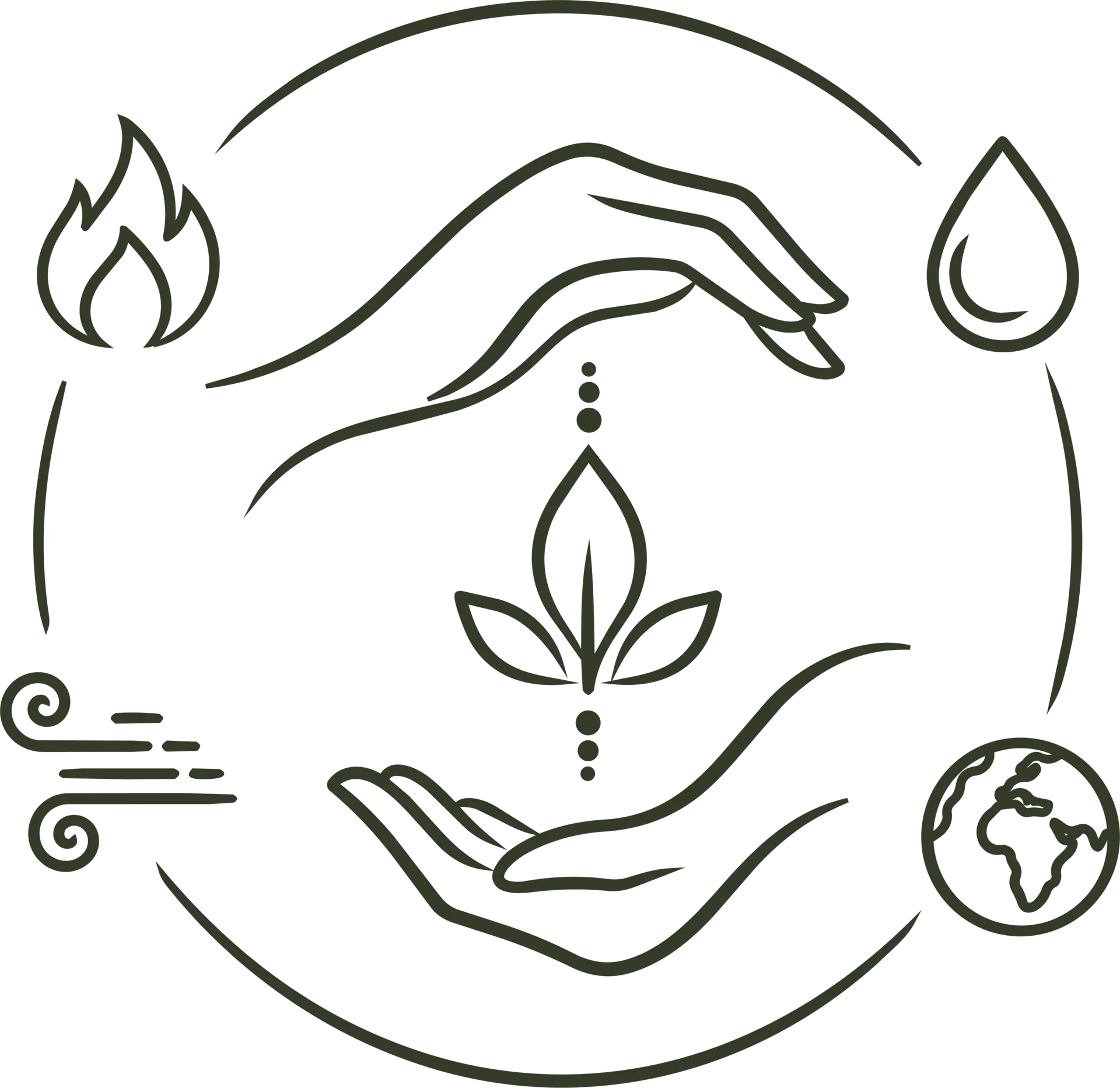 ELEMENTAL YOGA Logo
